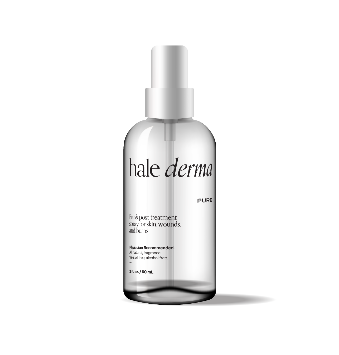 Hale Derma PURE Pre & Post Treatment Spray